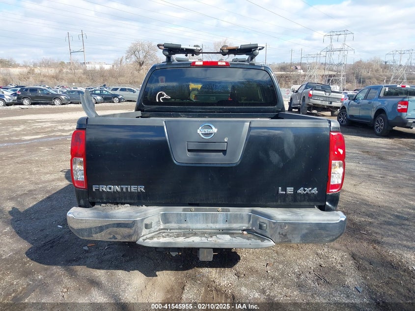 2009 NISSAN FRONTIER VIN: 1N6AD07W89C410749