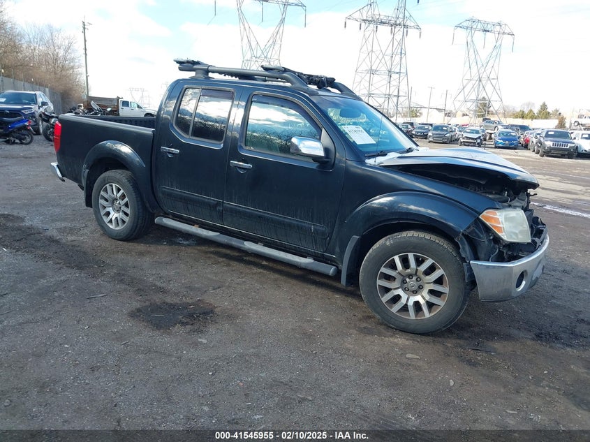 2009 NISSAN FRONTIER VIN: 1N6AD07W89C410749