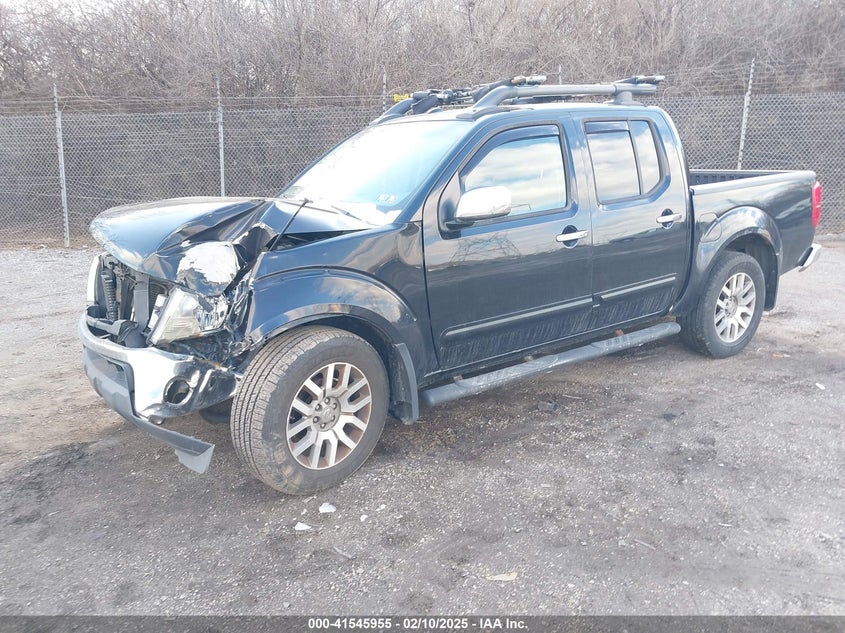 2009 NISSAN FRONTIER VIN: 1N6AD07W89C410749