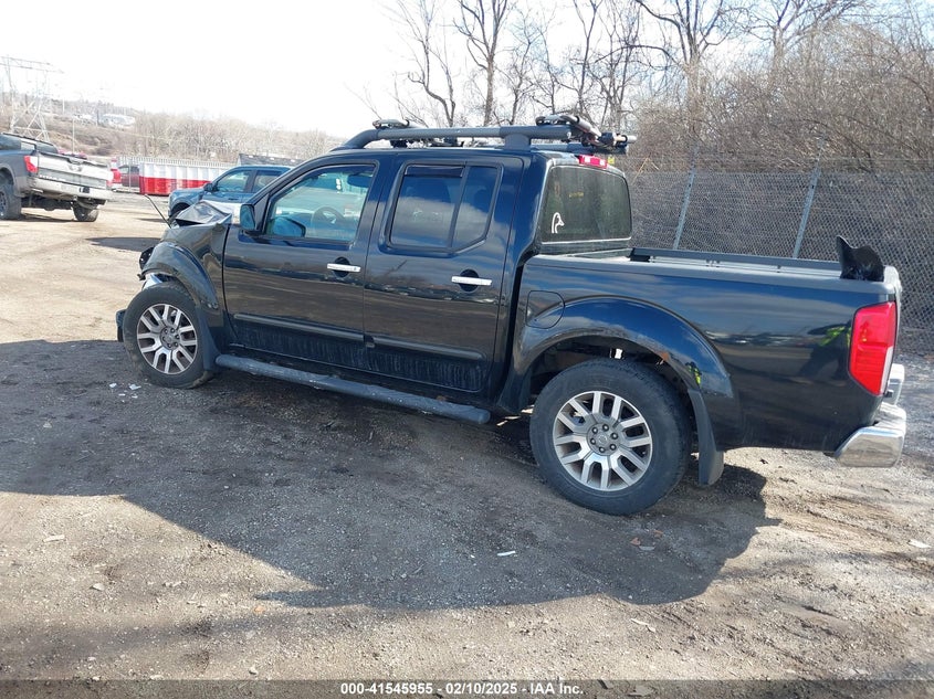 2009 NISSAN FRONTIER VIN: 1N6AD07W89C410749