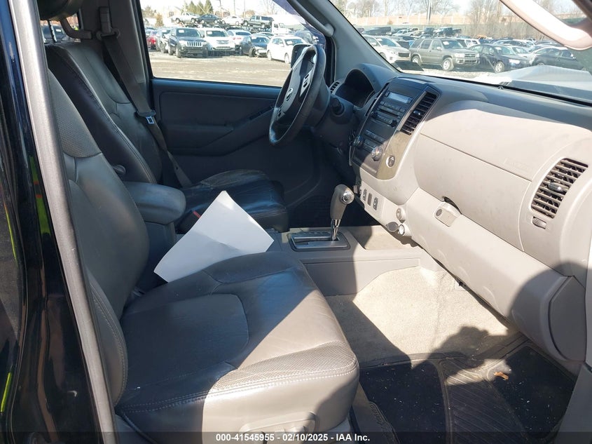 2009 NISSAN FRONTIER VIN: 1N6AD07W89C410749