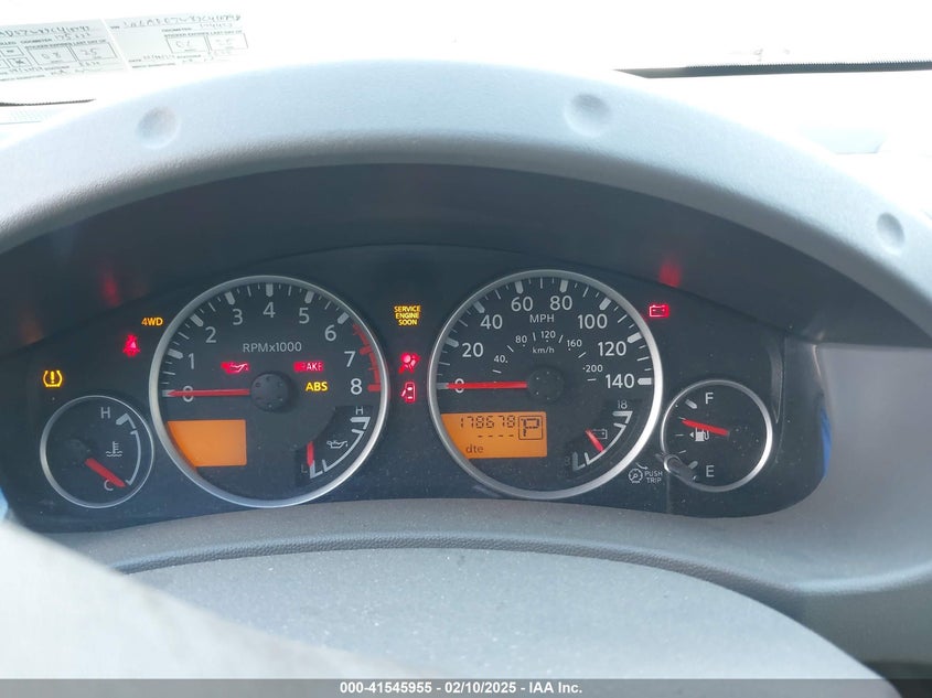 2009 NISSAN FRONTIER VIN: 1N6AD07W89C410749