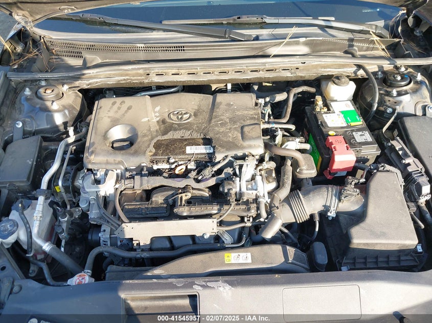 2020 TOYOTA CAMRY VIN: 4T1K61AK3LU931534