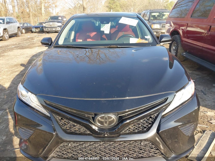 2020 TOYOTA CAMRY VIN: 4T1K61AK3LU931534