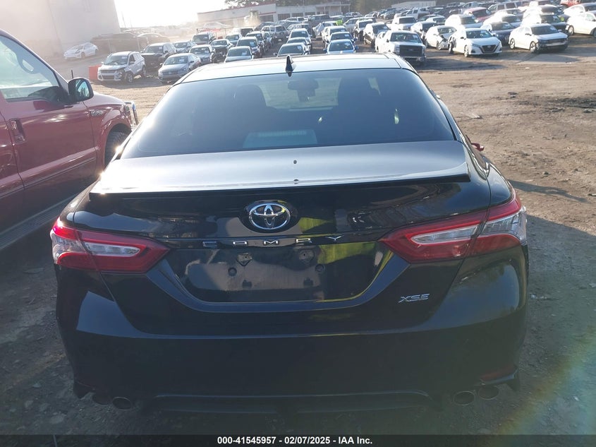 2020 TOYOTA CAMRY VIN: 4T1K61AK3LU931534