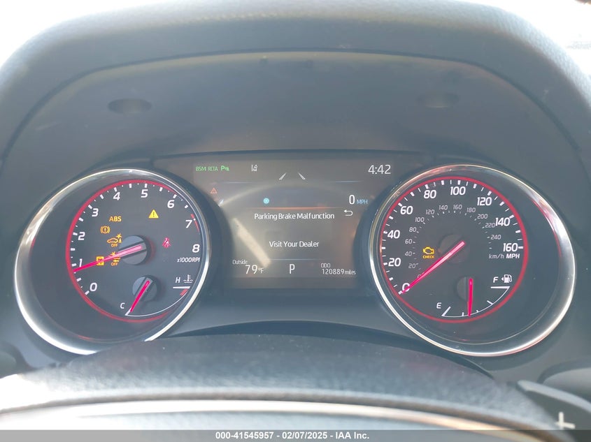 2020 TOYOTA CAMRY VIN: 4T1K61AK3LU931534