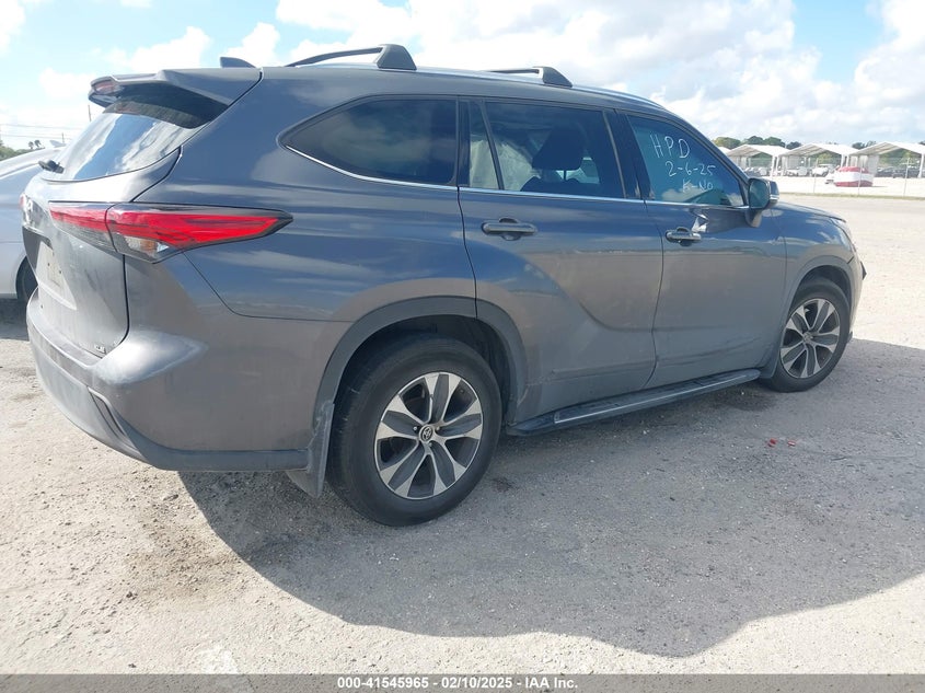2021 TOYOTA HIGHLANDER VIN: 5TDGZRAH1MS514553