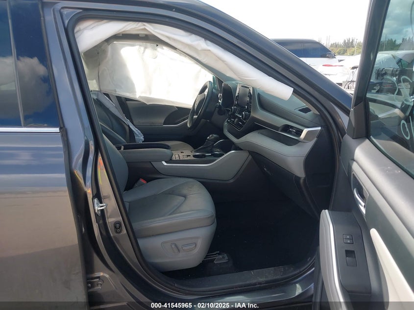 2021 TOYOTA HIGHLANDER VIN: 5TDGZRAH1MS514553