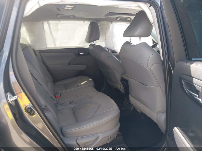 2021 TOYOTA HIGHLANDER VIN: 5TDGZRAH1MS514553