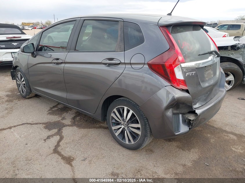 2016 HONDA FIT VIN: JHMGK5H78GX045307