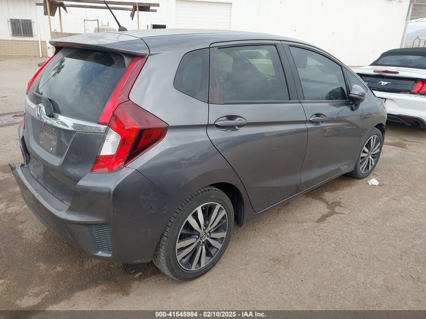 2016 HONDA FIT VIN: JHMGK5H78GX045307