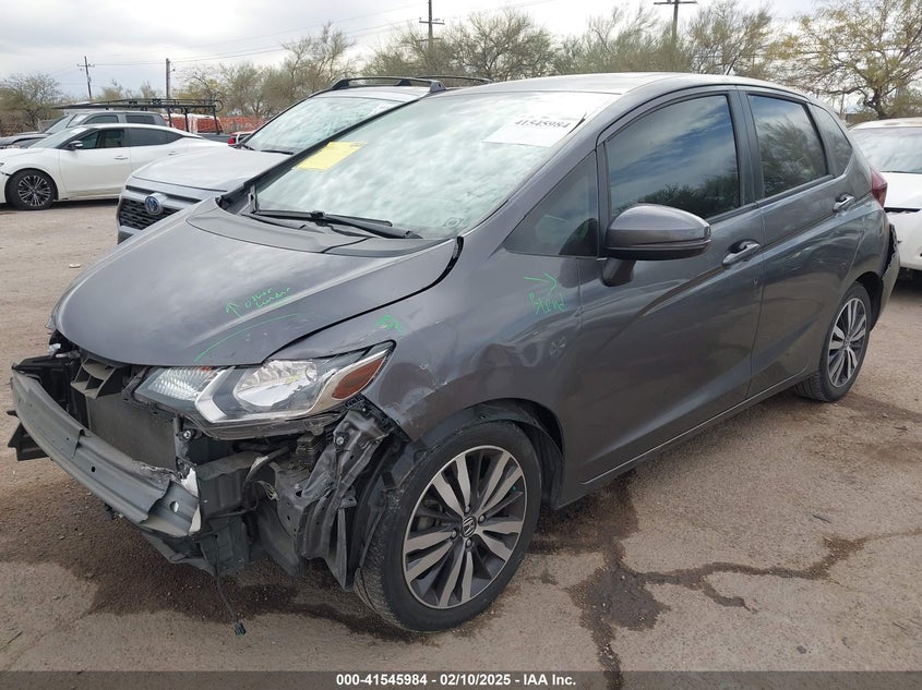 2016 HONDA FIT VIN: JHMGK5H78GX045307