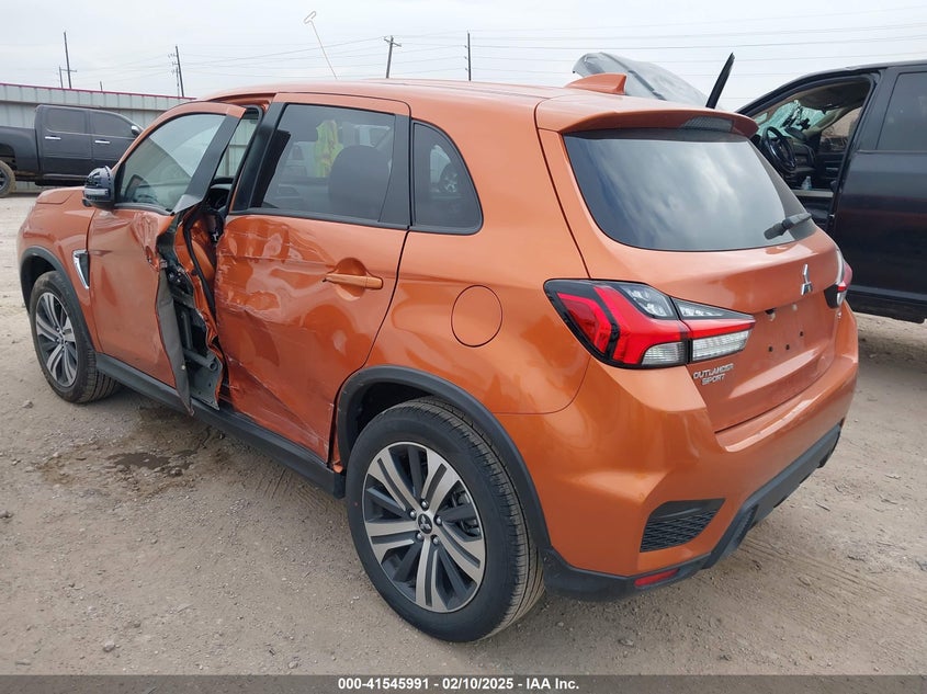 Vin: ja4aruau4ru018620, lot: 42036711, mitsubishi outlander sport 2.0 es awc/2.0 ralliart awc/2.0 s awc/es/le/ralliart/s/se/trail edition 20243