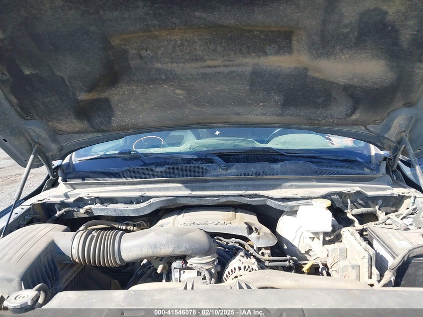 2021 RAM 1500 VIN: 1C6SRFFT0MN596990