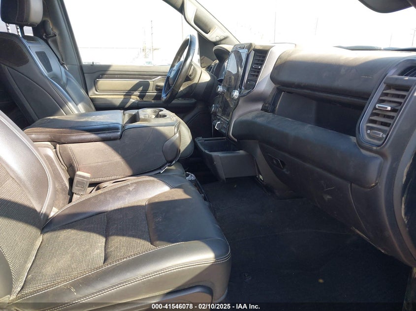 2021 RAM 1500 VIN: 1C6SRFFT0MN596990