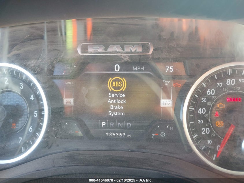 2021 RAM 1500 VIN: 1C6SRFFT0MN596990
