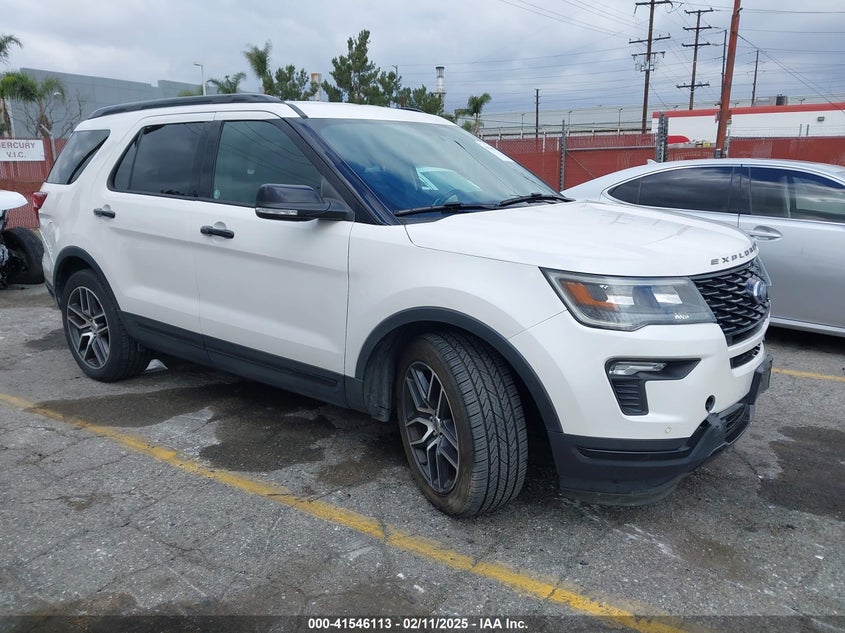 2019 Ford Explorer