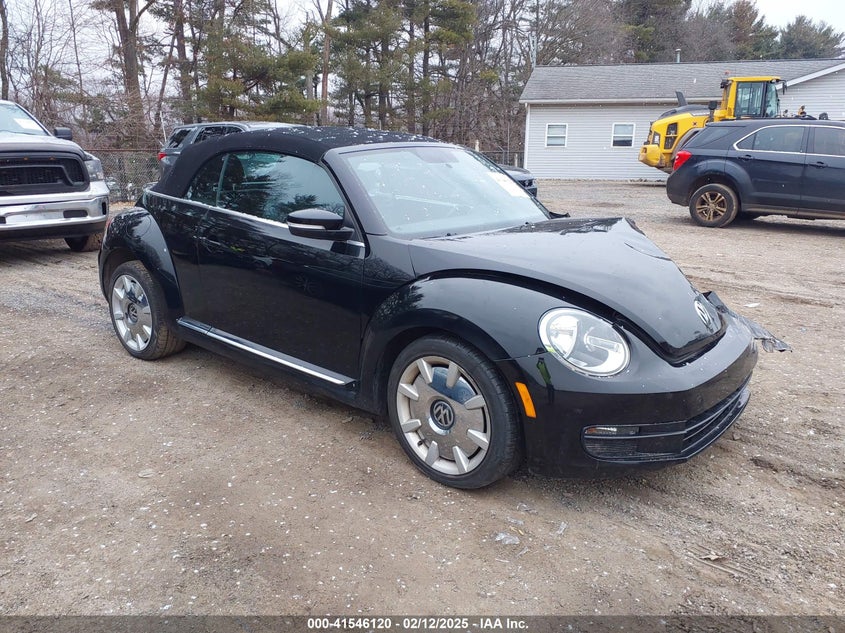 2013 VOLKSWAGEN BEETLE 2.5L - 3VW5P7AT4DM811853
