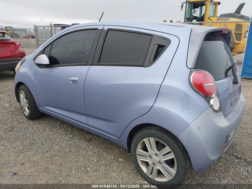 2014 CHEVROLET SPARK VIN: KL8CB6S96EC464043