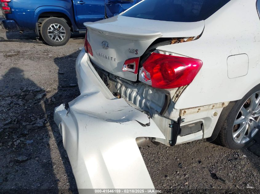 2011 Infiniti G37 Sport VIN: JN1CV6AP6BM506749 Lot: 41546159