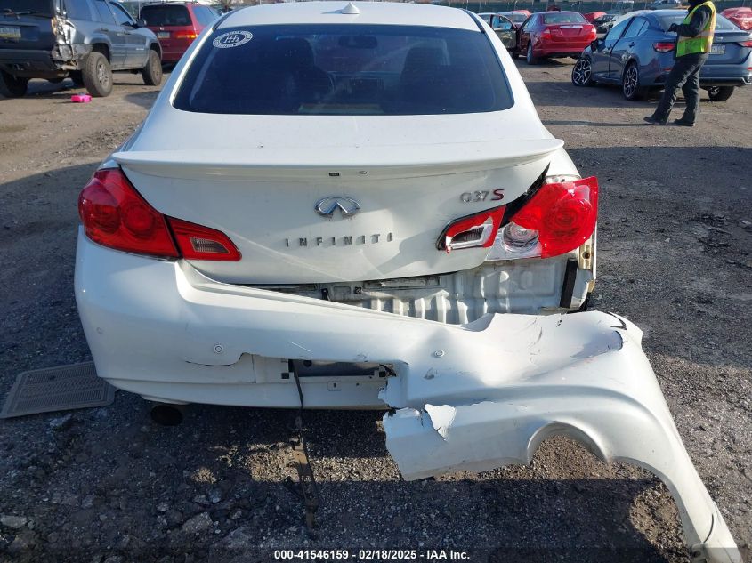 2011 Infiniti G37 Sport VIN: JN1CV6AP6BM506749 Lot: 41546159