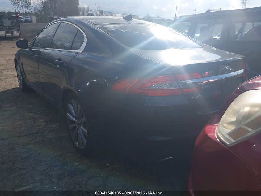 2013 JAGUAR XF VIN: SAJWJ0EF4D8S88330