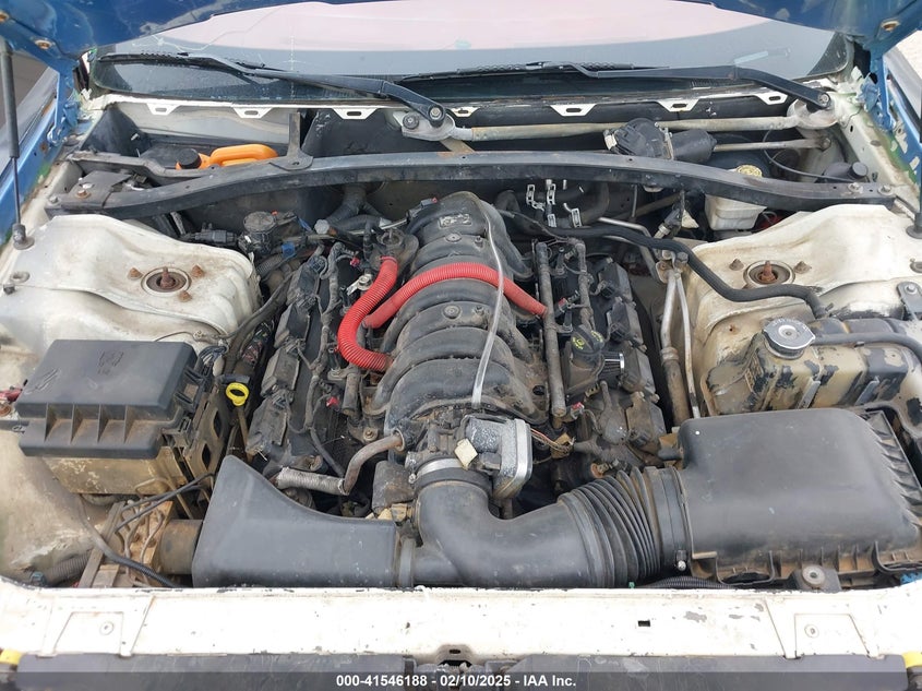 2006 DODGE CHARGER VIN: 2B3KA53H16H141993