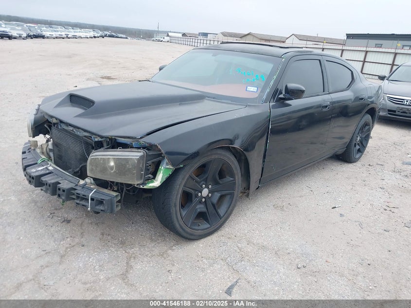 2006 DODGE CHARGER VIN: 2B3KA53H16H141993