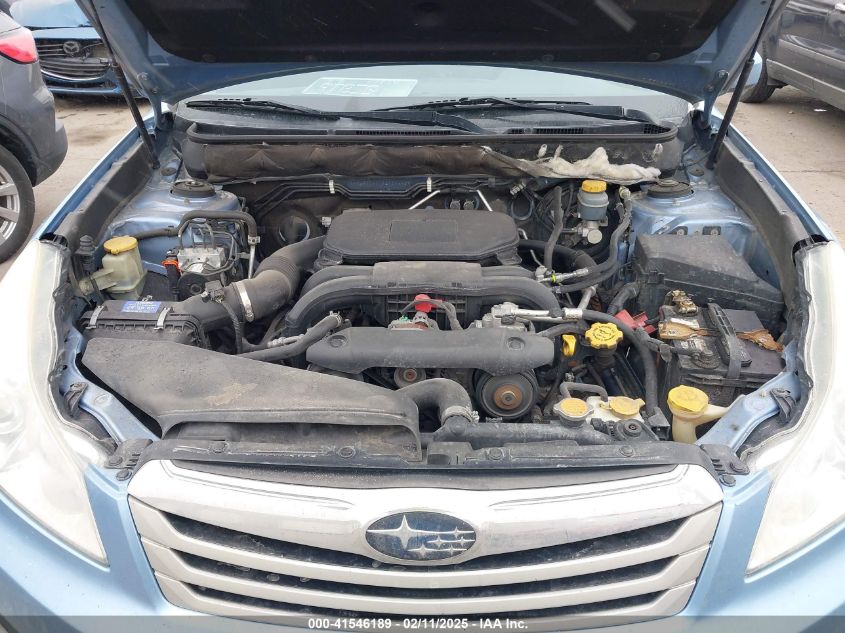 2011 Subaru Outback 2.5I Premium VIN: 4S4BRCBC7B3359446 Lot: 41546189