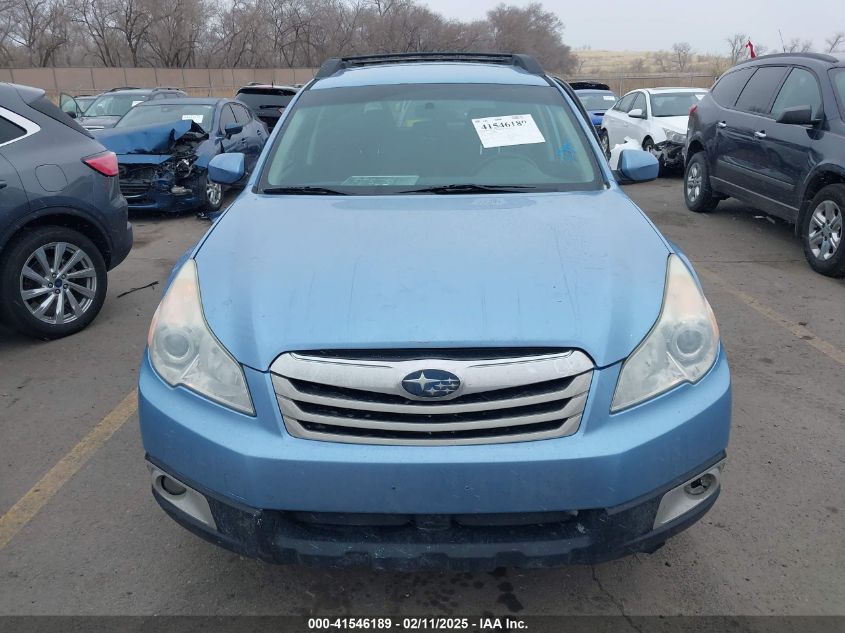 2011 Subaru Outback 2.5I Premium VIN: 4S4BRCBC7B3359446 Lot: 41546189