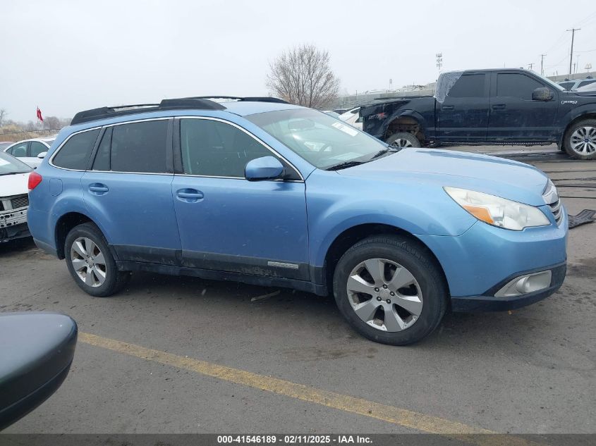 2011 Subaru Outback 2.5I Premium VIN: 4S4BRCBC7B3359446 Lot: 41546189
