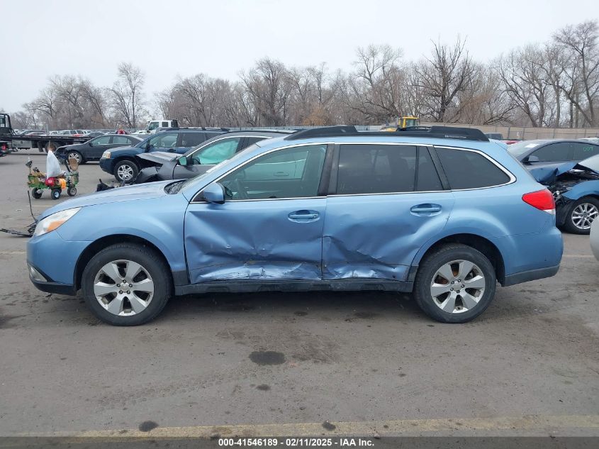 2011 Subaru Outback 2.5I Premium VIN: 4S4BRCBC7B3359446 Lot: 41546189
