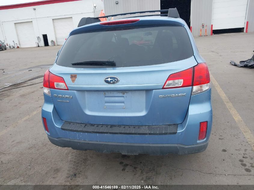 2011 Subaru Outback 2.5I Premium VIN: 4S4BRCBC7B3359446 Lot: 41546189