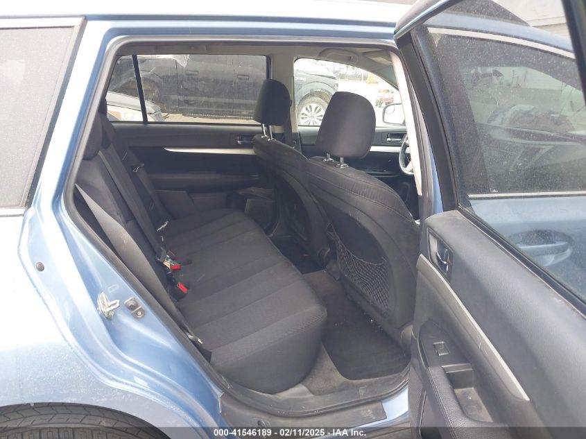 2011 Subaru Outback 2.5I Premium VIN: 4S4BRCBC7B3359446 Lot: 41546189