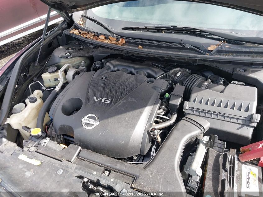 2009 Nissan Maxima 3.5 S VIN: 1N4AA51E69C860026 Lot: 41546211