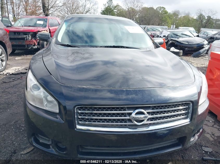 2009 Nissan Maxima 3.5 S VIN: 1N4AA51E69C860026 Lot: 41546211