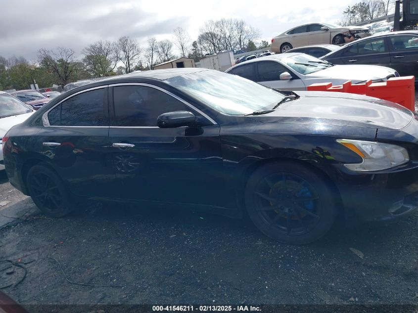 2009 Nissan Maxima 3.5 S VIN: 1N4AA51E69C860026 Lot: 41546211