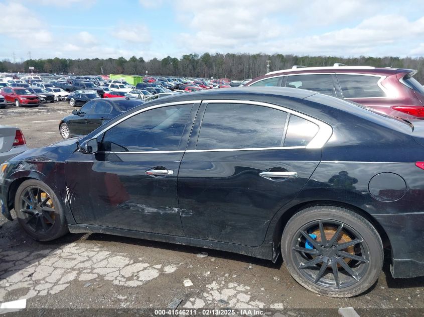 2009 Nissan Maxima 3.5 S VIN: 1N4AA51E69C860026 Lot: 41546211