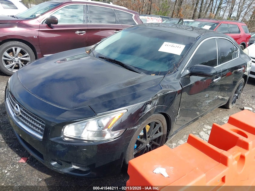 2009 NISSAN MAXIMA VIN: 1N4AA51E69C860026