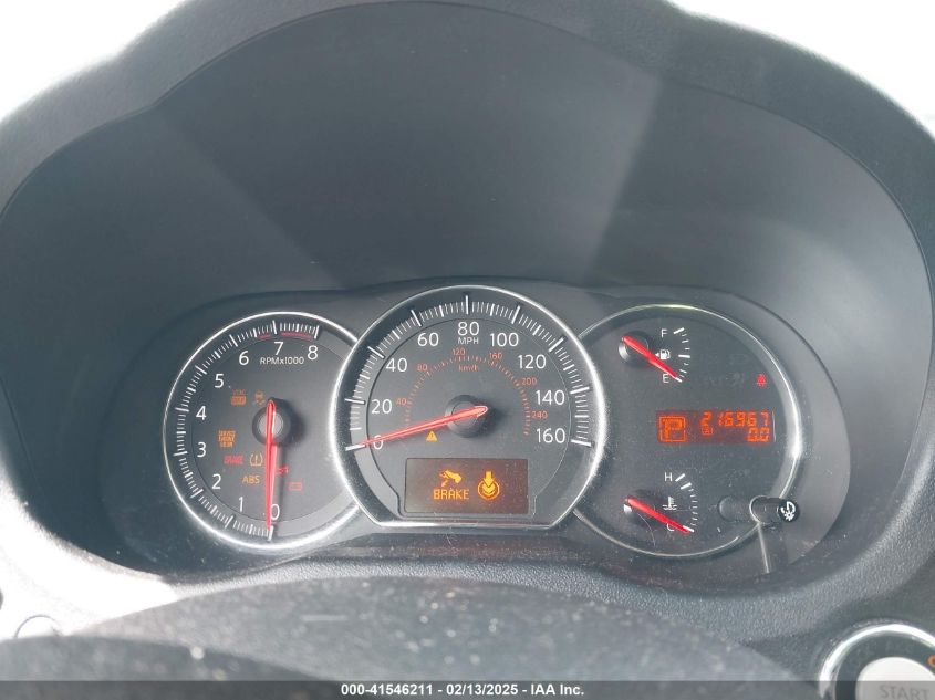 2009 Nissan Maxima 3.5 S VIN: 1N4AA51E69C860026 Lot: 41546211