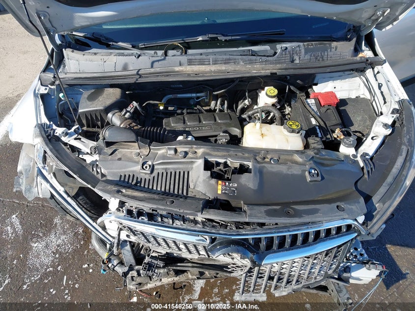 2017 BUICK ENCORE VIN: KL4CJASBXHB198014