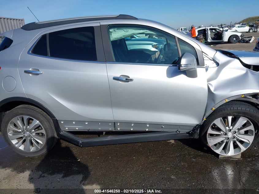 2017 BUICK ENCORE VIN: KL4CJASBXHB198014
