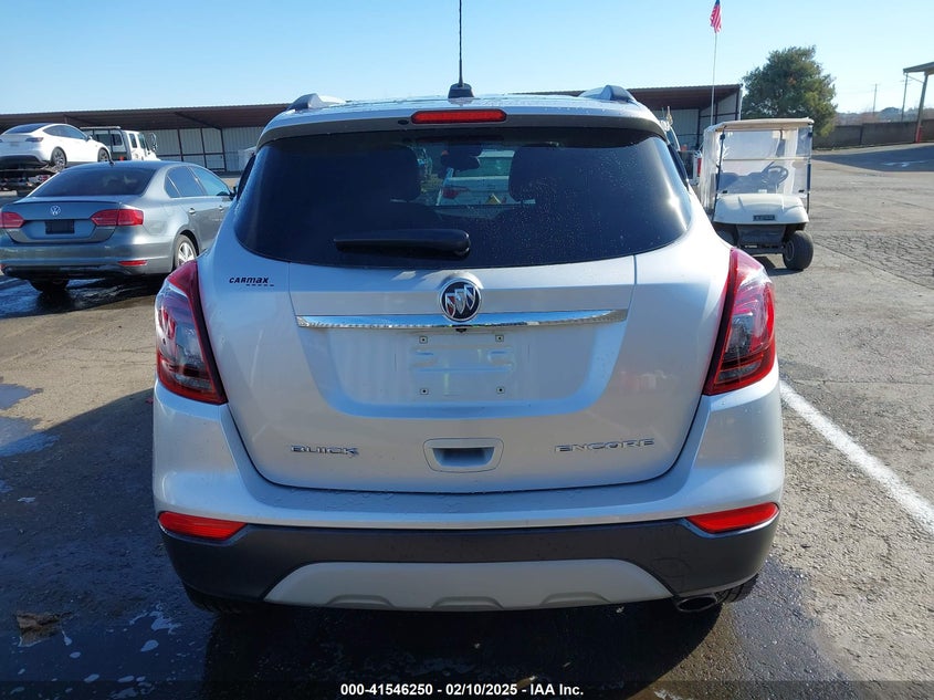 2017 BUICK ENCORE VIN: KL4CJASBXHB198014