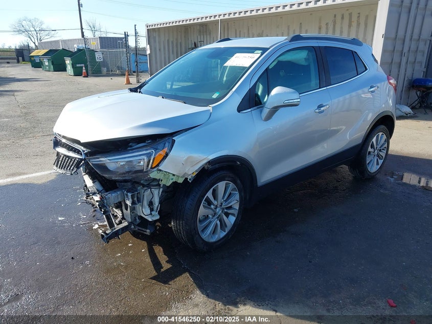 2017 BUICK ENCORE VIN: KL4CJASBXHB198014