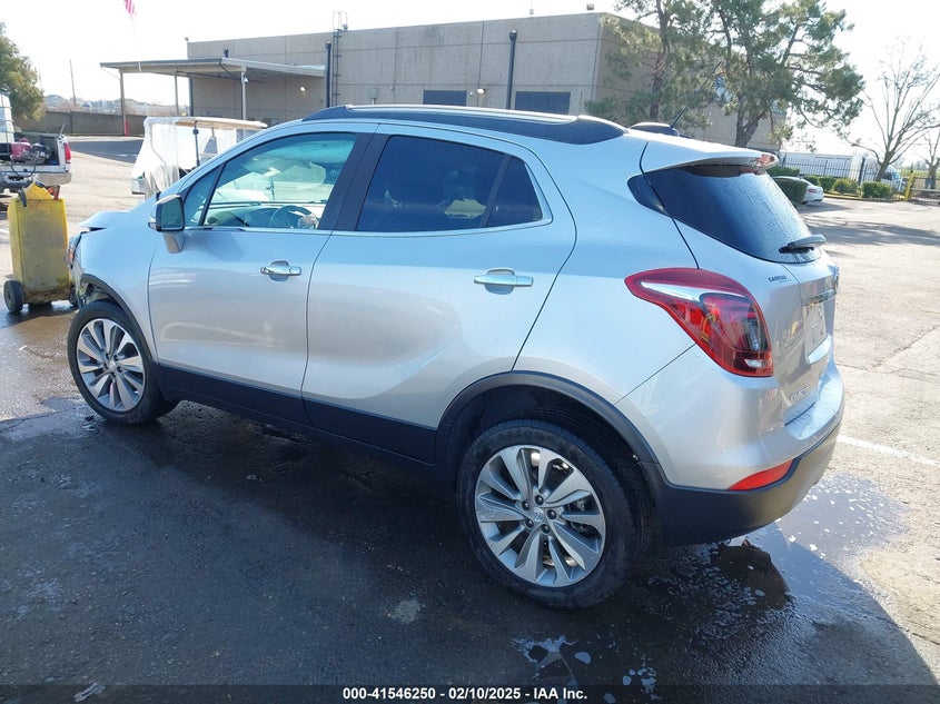2017 BUICK ENCORE VIN: KL4CJASBXHB198014