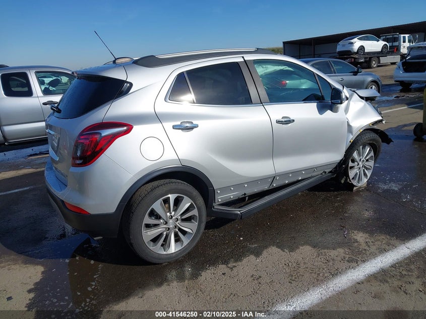 2017 BUICK ENCORE VIN: KL4CJASBXHB198014