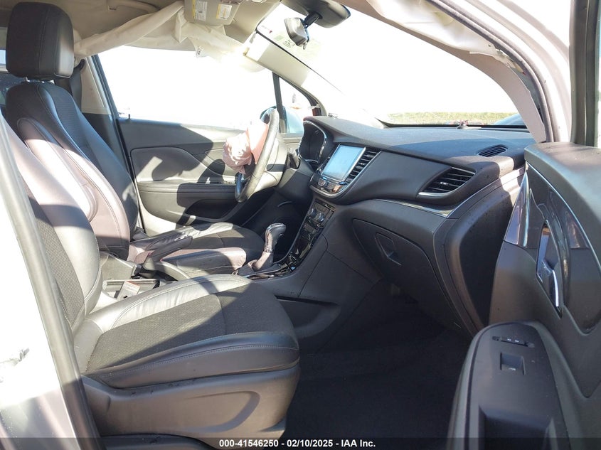 2017 BUICK ENCORE VIN: KL4CJASBXHB198014