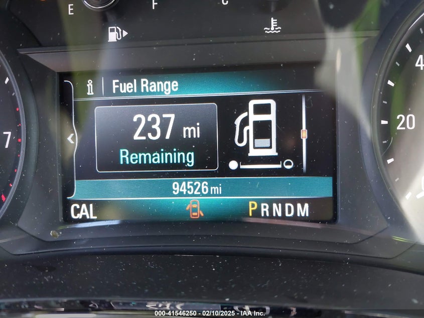 2017 BUICK ENCORE VIN: KL4CJASBXHB198014