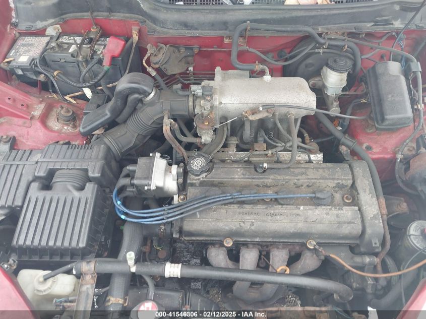 1998 Honda Cr-V Ex VIN: JHLRD1861WC100127 Lot: 41546306