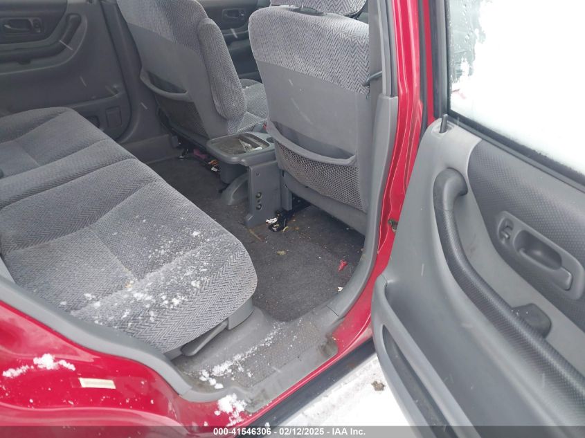 1998 Honda Cr-V Ex VIN: JHLRD1861WC100127 Lot: 41546306